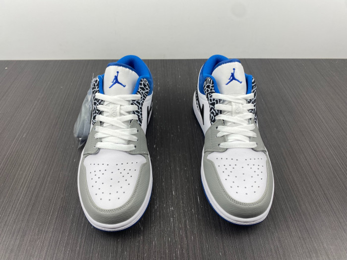 air jordan 1 low “true blue” dm1199-140