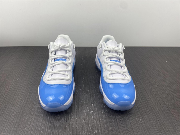 air jordan 11 low unc university blue 528895-106