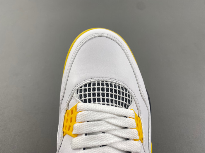 air jordan 4 "vivid sulfur" aq9129-101
