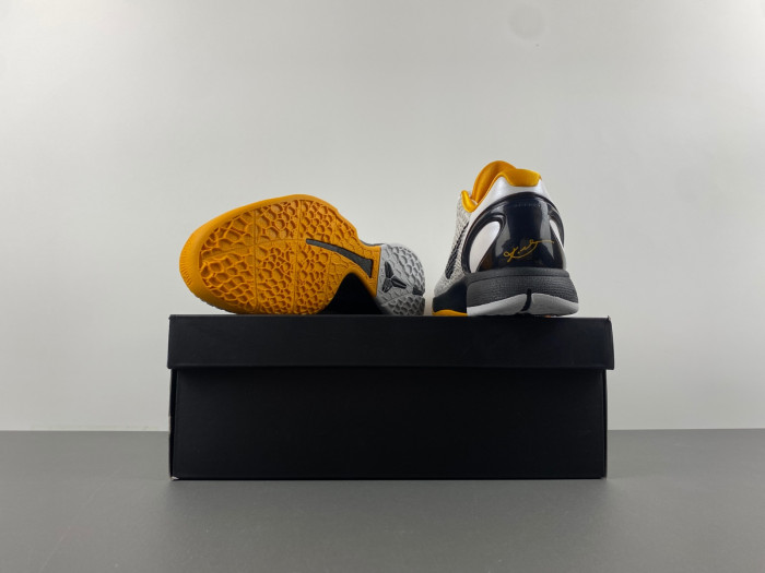 kobe 6 protro playoff pack white del sol cw2190-100