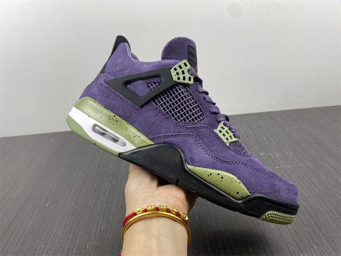 air jordan 4 “canyon purple” aq9129-500