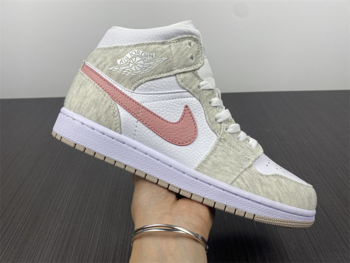 air jordan 1 mid se “light iron ore” dn4045-001