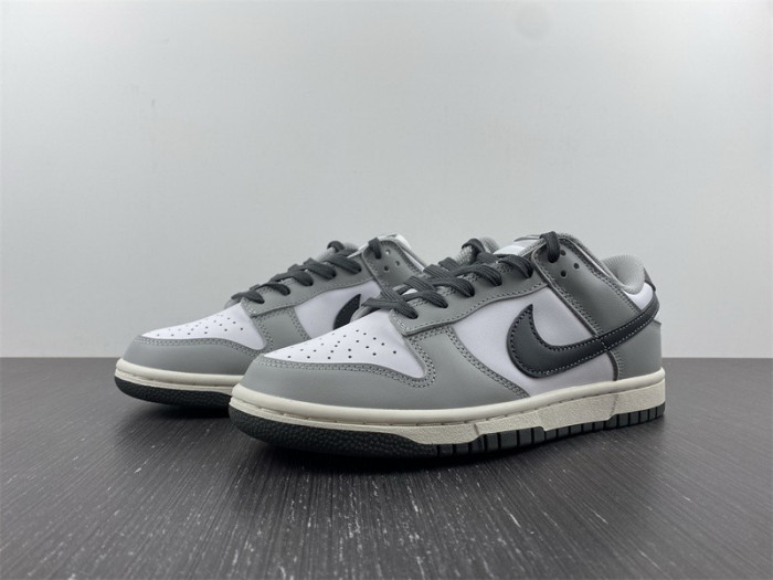 nike dunk low light smoke grey dd1503-117