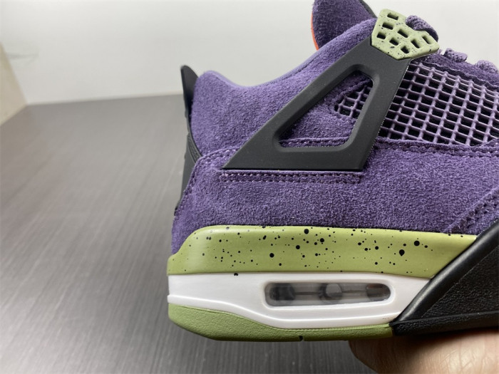 air jordan 4 “canyon purple” aq9129-500