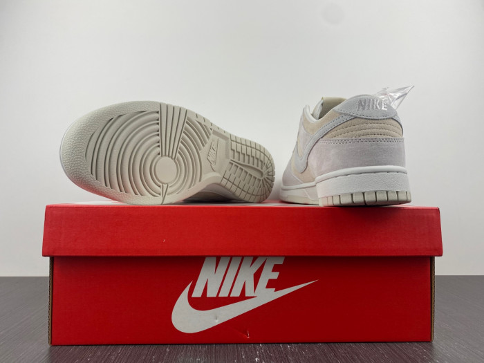 nike dunk low “vast grey” dd8338-001