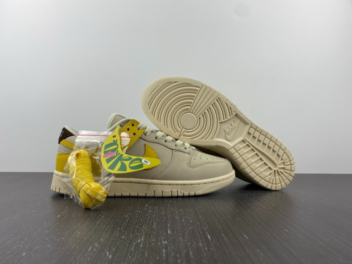 nike dunk low lx banana dr5487-100