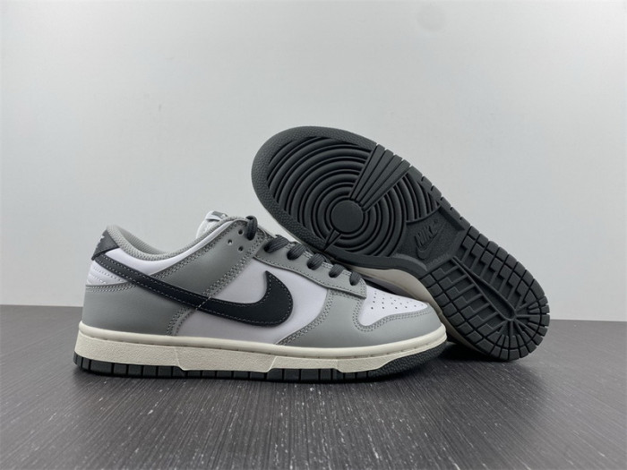 nike dunk low light smoke grey dd1503-117