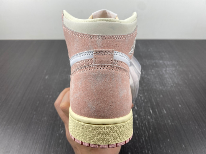 air jordan 1 retro high og "washed pink" fd2596-600