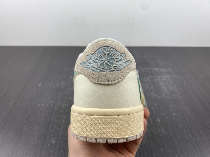 travis scott x air jordan 1 low customize
