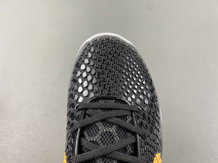 nike kobe vi black gold (ps) 429911-001
