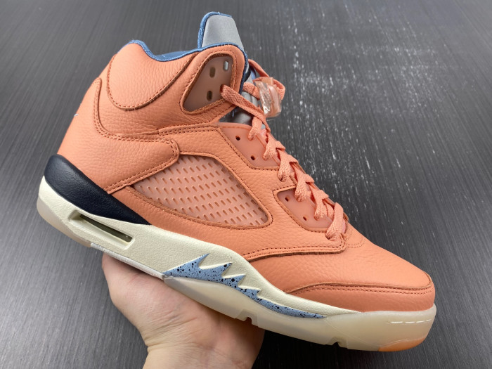 dj khaled air jordan 5 crimson bliss dv4982-641