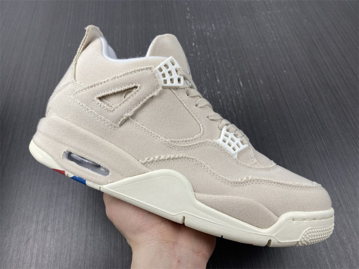air jordan 4 canvas dq4909-100
