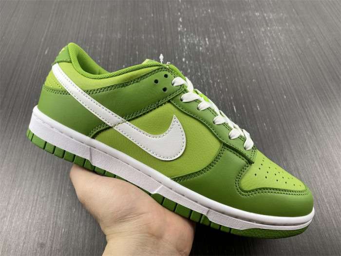 nike dunk low chlorophyll - dj6188-300