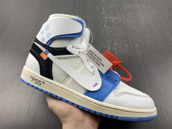 ps5 x ow air jordan 1 unknow