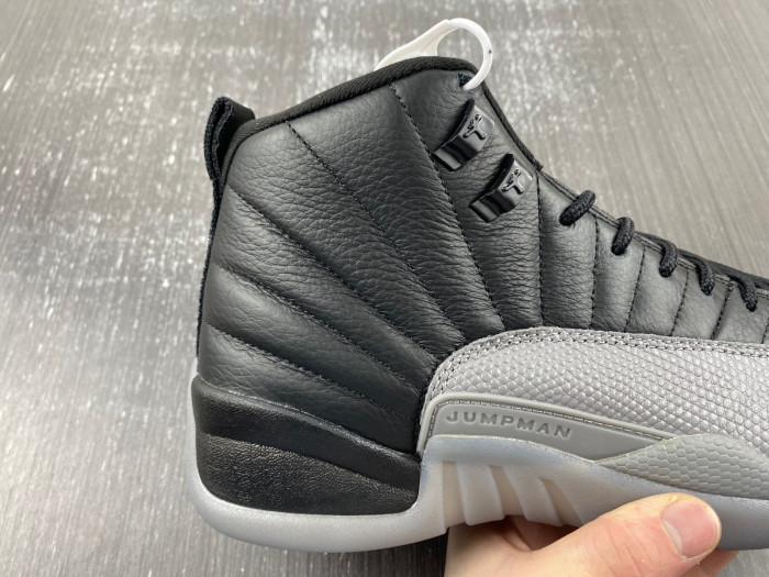 air jordan 12 black wolf grey ct8013-019