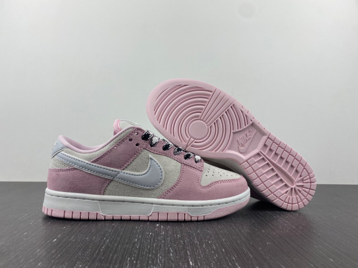 nike dunk low lx "pink foam" dv3054-600