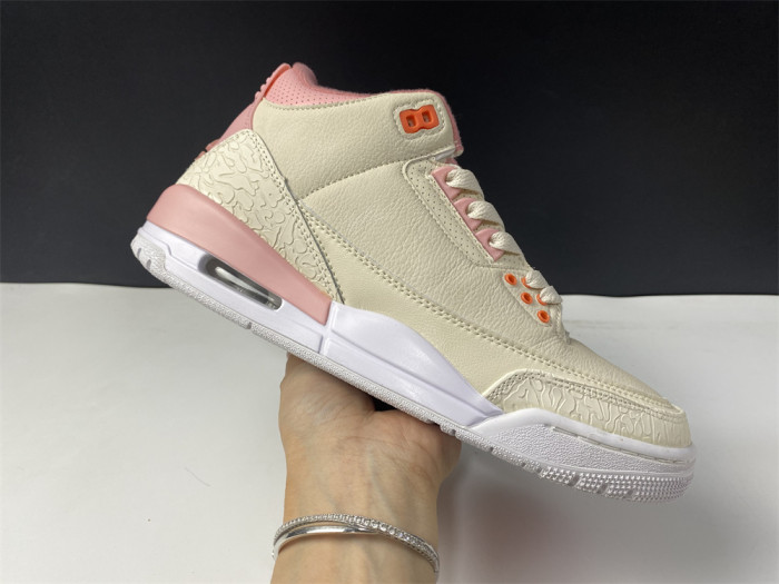air jordan 3 rust pink ck9246-116