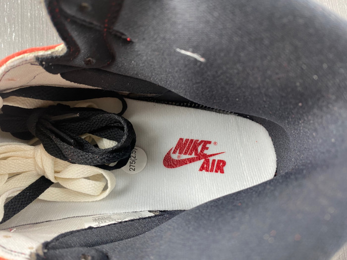 air jordan 1 retro high og chicago lost and found dz5485-612