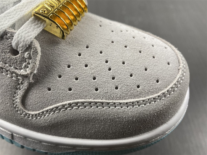 nike dunk low barbershop grey dh7614-500