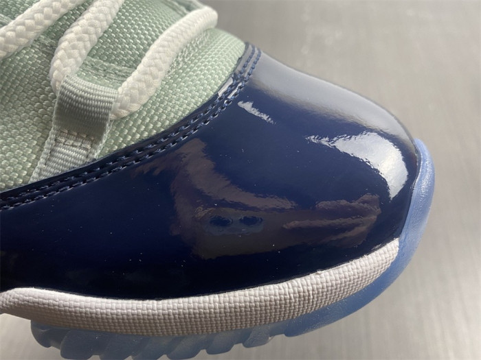 air jordan 11 retro low georgetown 528895-007