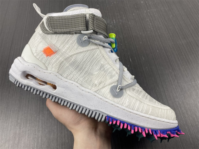 off-white x nike air force 1 mid white do6290-100