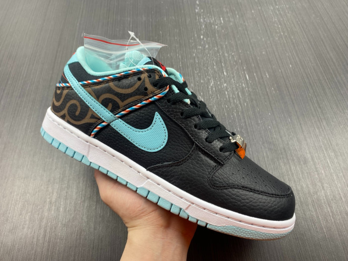 nike dunk low barber shop dh7614-001
