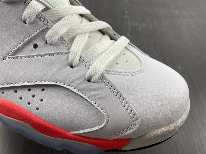 air jordan 6 retro "infrared" 384664-123