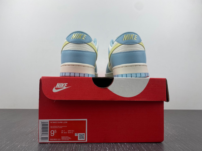 nike dunk low wmns “ocean bliss” dd1503-123