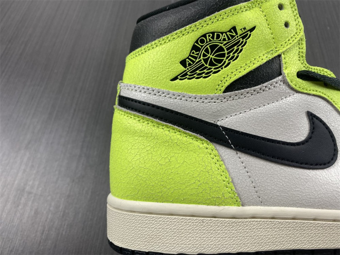 air jordan 1 high og "volt" 555088-702