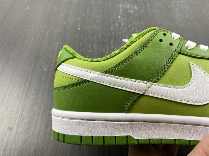 nike dunk low chlorophyll - dj6188-300