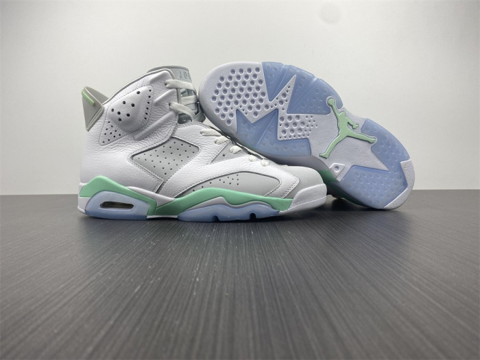 air jordan 6 mint foam dq4914-103