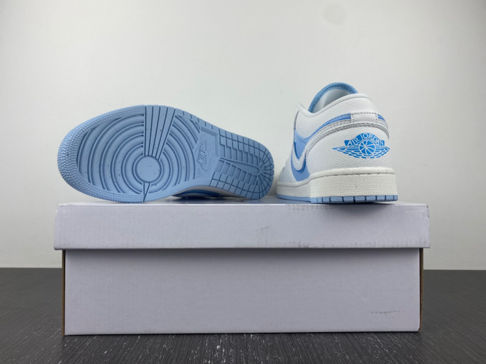 air jordan 1 low ice blue dv1299-104