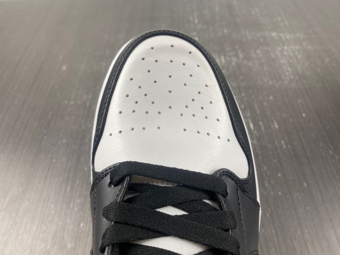 air jordan 1 mid "black/white" dv0991-101