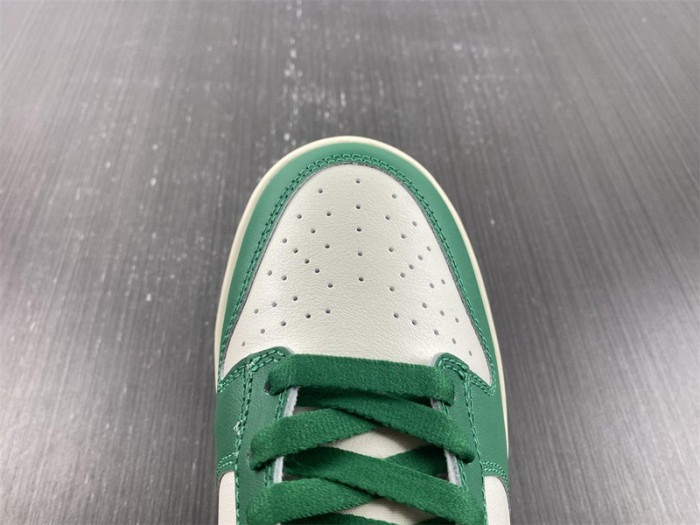 nike dunk low "lottery" green dr9654-100