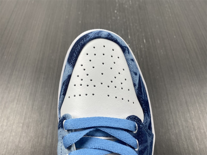 air jordan 1 low washed denim dm8947-100
