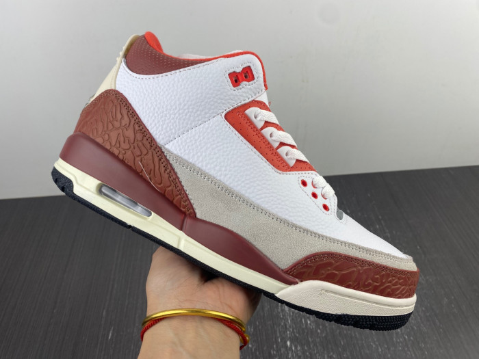 air jordan 3 gs "mars stone" dv7028-108