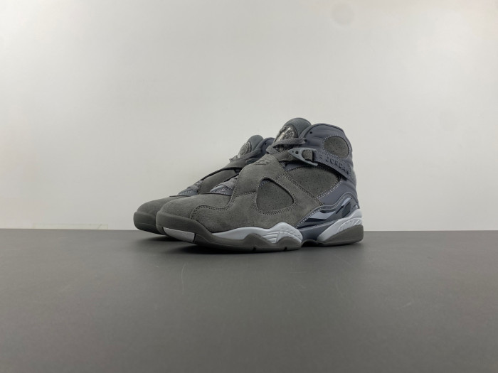 Jordan 8 Retro Cool Grey 305381-014