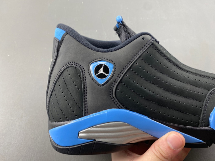 Jordan 14 Retro Black University Blue 311832-041