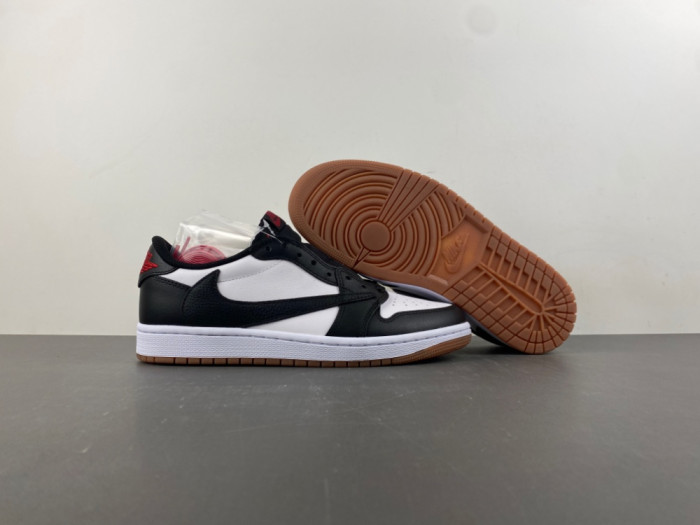 Travis Scott x Air Jordan 1 Low OG DZ4137-700