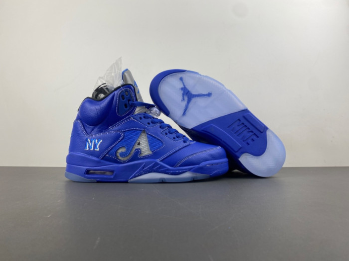 Air Jordan 5 “Racer Blue” Awake NY DV4982-400