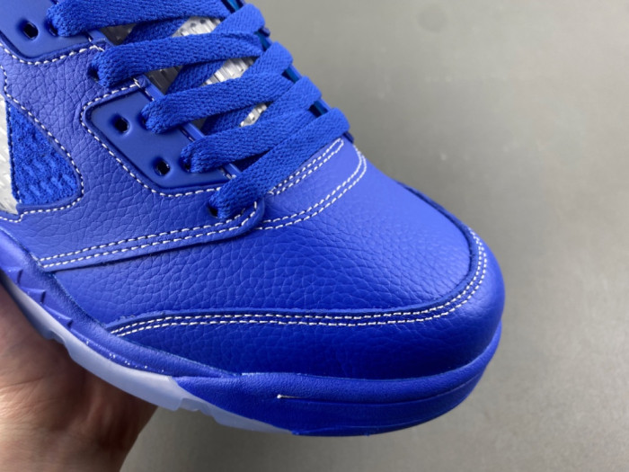 Air Jordan 5 “Racer Blue” Awake NY DV4982-400