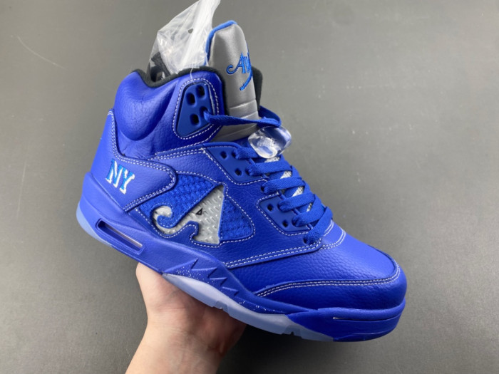 Air Jordan 5 “Racer Blue” Awake NY DV4982-400