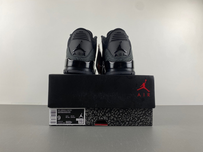 Jordan 3 Retro Black Cat CT8532-001