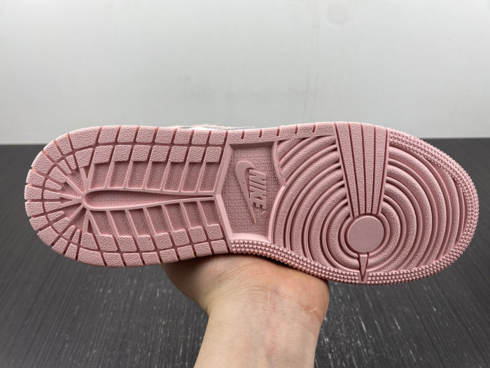 air jordan 1 retro high og "washed pink" fd2596-600