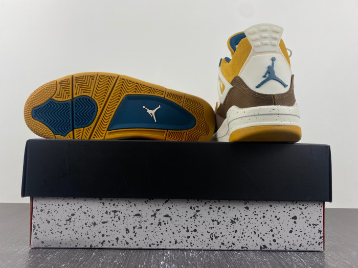 air jordan 4 gs "cacao wow" fb2214-200