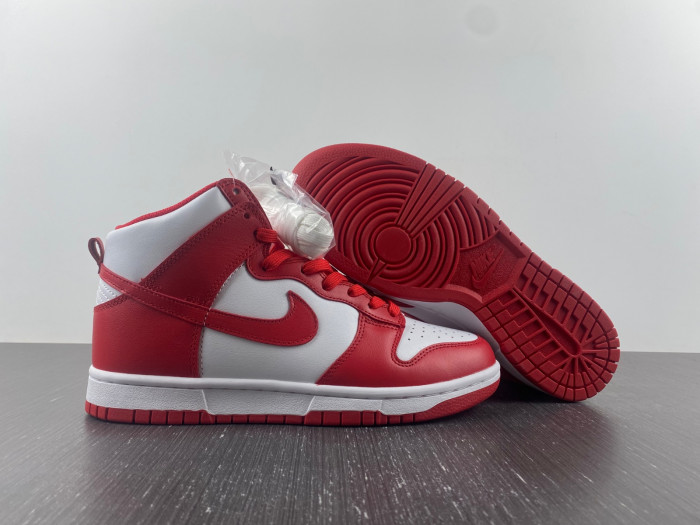 nike dunk high "championship red" dd1399-106