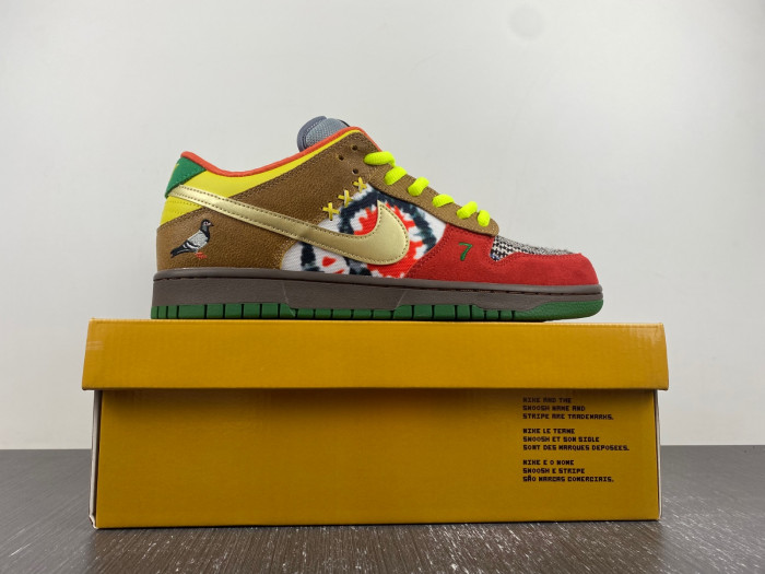 nike sb dunk low what the dunk - 318403-141