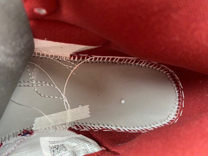 air jordan 1 high og team red dz5485-160