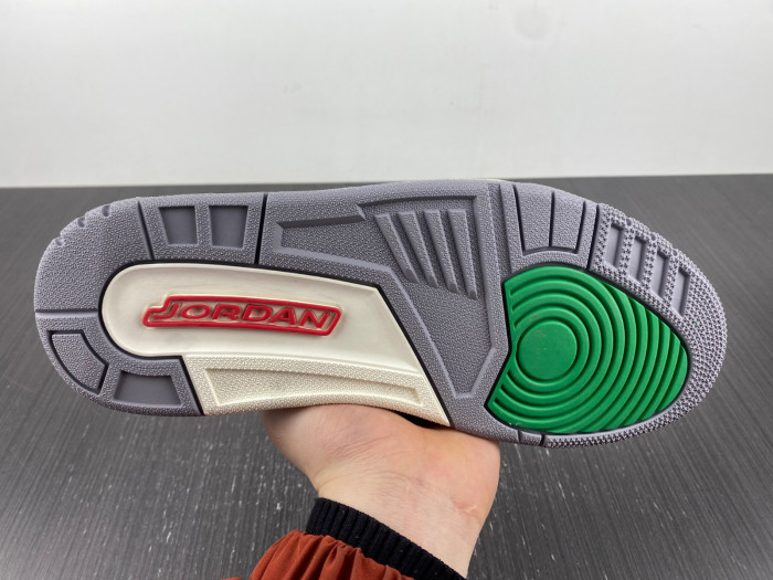 air jordan 3 lucky green ck9246-136