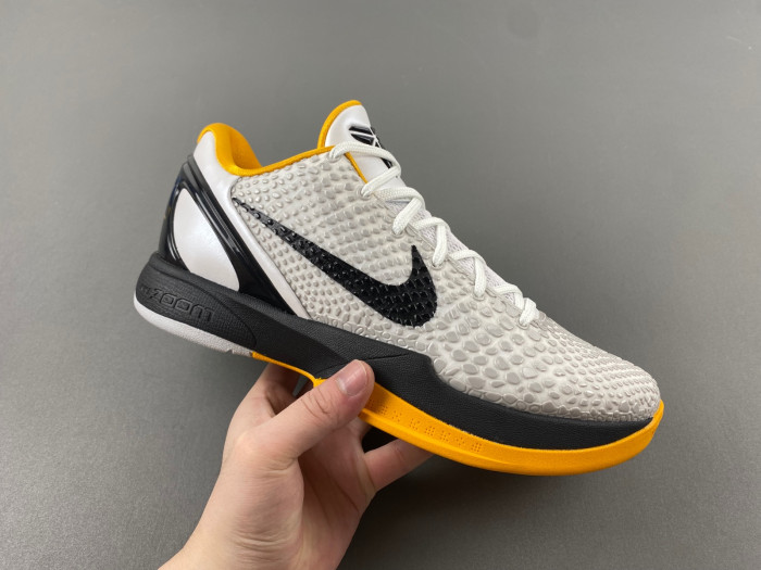 kobe 6 protro playoff pack white del sol cw2190-100